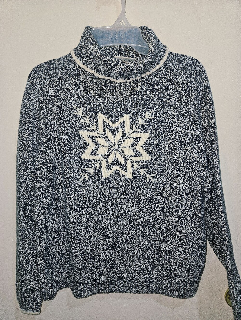 Liz Claiborne Marbled Sweater